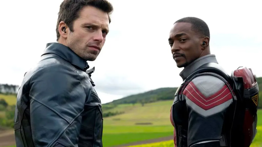sam et Bucky dans le mcu