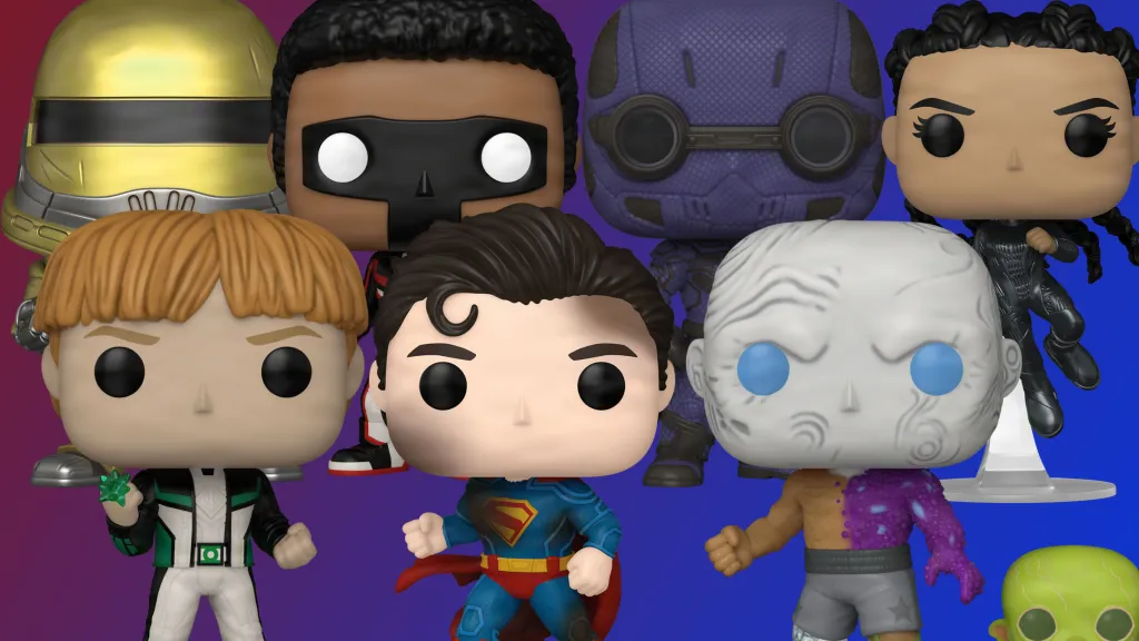 superman 2025 Funko Pop wave